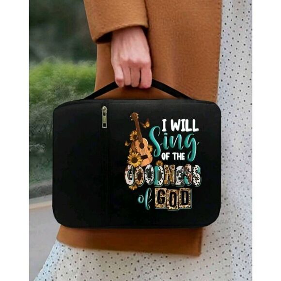 2/$30 I Sing of the Goodness of God Bible Cover | Bible Case Cover - Picture 3 of 7